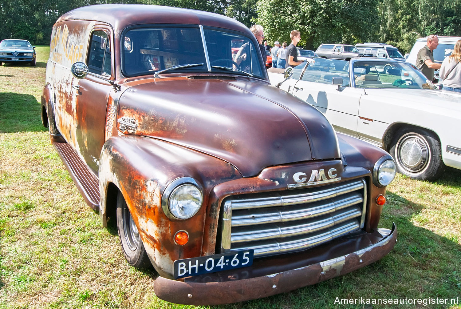 Gmc New Design uit 1947